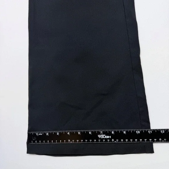 INC International Concepts Black Flare Leg Pull On Pants Size 14 Stretch - Picture 9 of 9